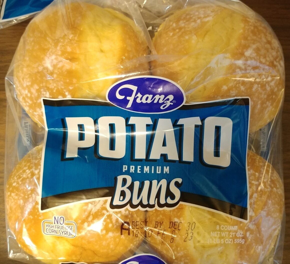 Franz potato premium buns - Product