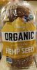 Organic Hemp seed bread - Produit