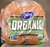 Organic hamburger buns - Product