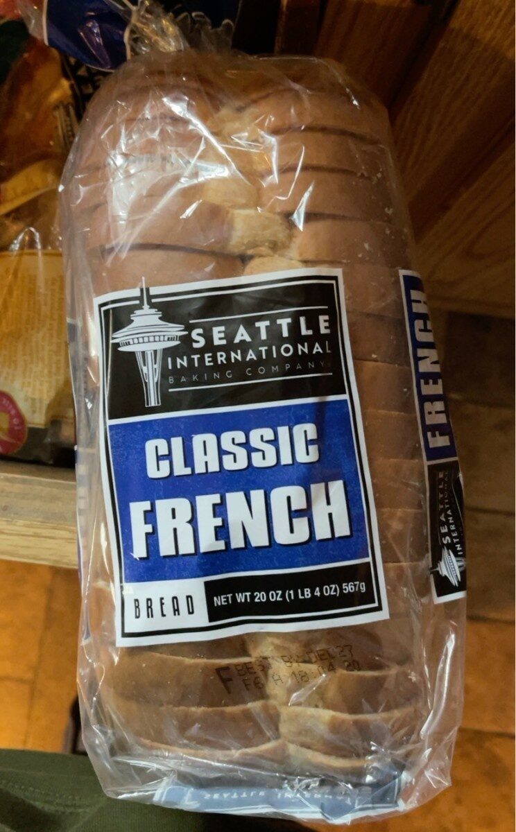 classic french bread - Product