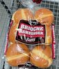 Brioche Hamburger Buns - Product