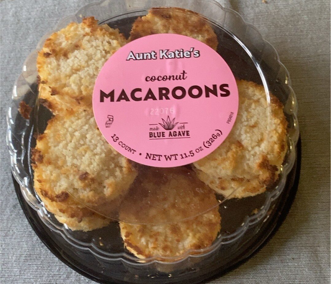 Coconut macaroons - Product