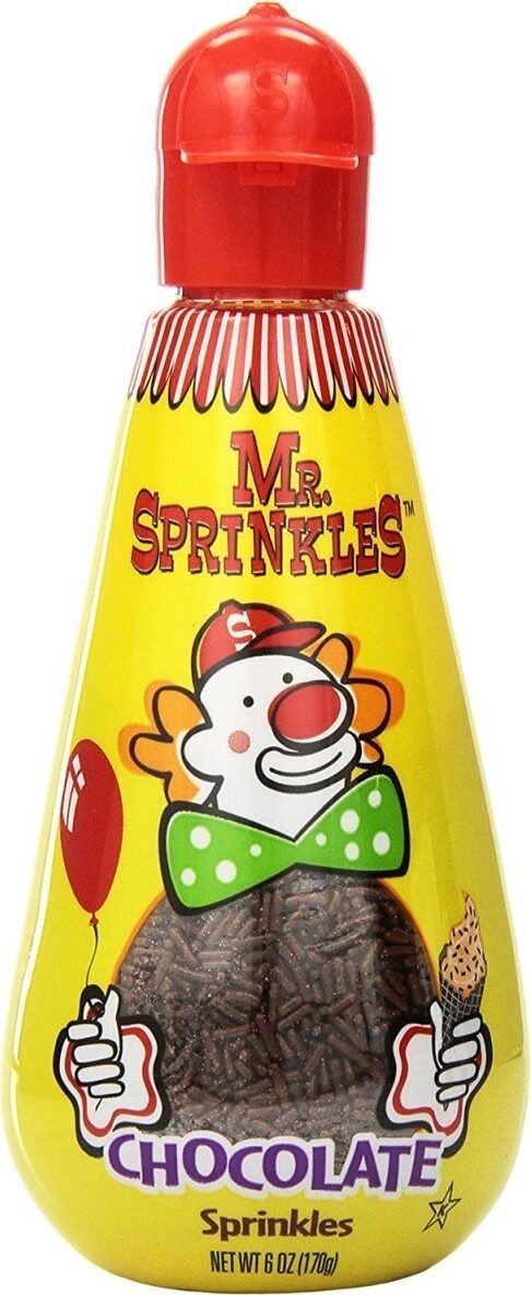 Chocolate sprinkles - Product - en