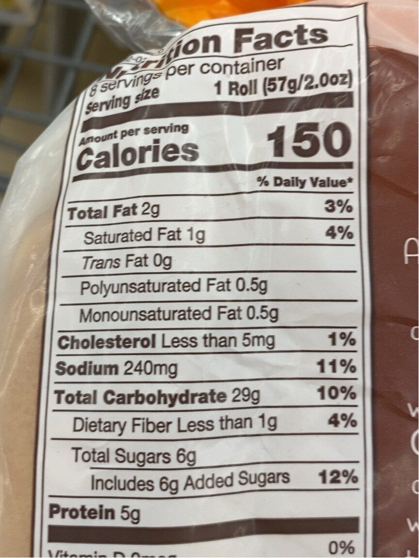 Perfect crafted - Nutrition facts