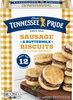 Sausage & Buttermilk Biscuits - Product