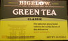 Bigelow Green Tea - Produit
