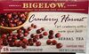 Cranberry Harvest Herbal Tea - Product