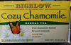 Cozy Chamomile herbal tea - Producto