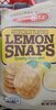 Lemon Snaps - Product