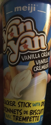 YanYan, Vanilla Crème - Product