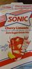 Sonic cheery limeade  zero sugar  drink mix - Product