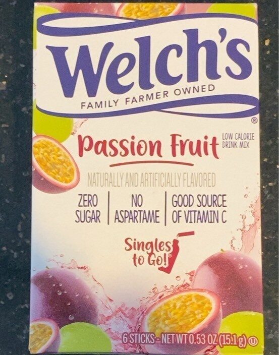 Welch’s Passion Fruit - Produit - en