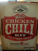White chicken chili kit - Product