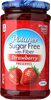 Sugarfree strawberry preserves with fiber - Product