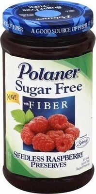 Sugar free with fiber - Product