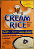 Cream of Rice - Produkt