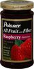 All fruit with fiber raspberry seedless spreadable fruit - Product
