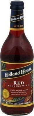 Calories in  Holland Red Cooking Wine