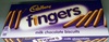 Cadbury Fingers Milk Chocolate Biscuits - Produit