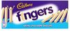 fingers white chocolate biscuits - Product