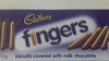 Cadburry Fingers Biscuits Covered With Milk Chocolate - Producte