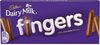 Fingers Chocolate Biscuits - Produit