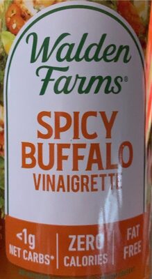 Spicy buffalo vinaigrette - Produkt - en