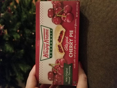 Glazed cherry pie - Product