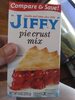 Pie crust mix - Product