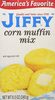 Corn muffin mix - Producte