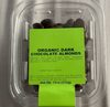 Organic Dark Chocolate Almonds - Product