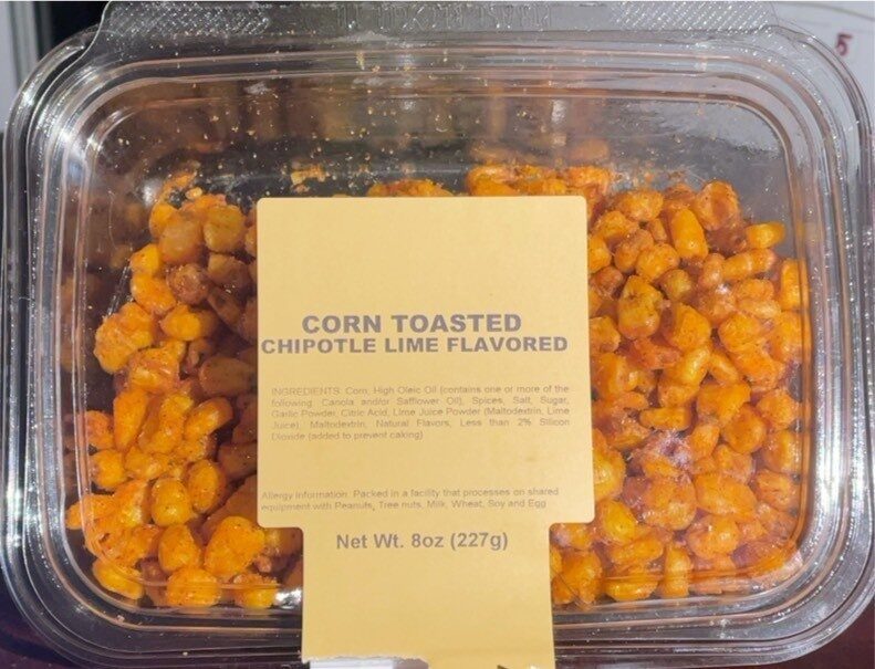 Corn toasted chipotle lime flavored - Product