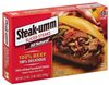 100% all beef sandwich steaks - Product