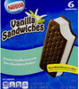 Dairy Dessert Sandwiches, Vanilla - Product
