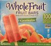 Whole fruit watermelon fruit bars - Product
