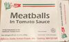 Meatballs in sauce - Product