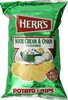 Sour cream and onion potato chips - Product