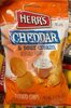 Cheddar & sour cream ridged potatoe chips - Produkt