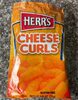 Cheese curls - Produkt