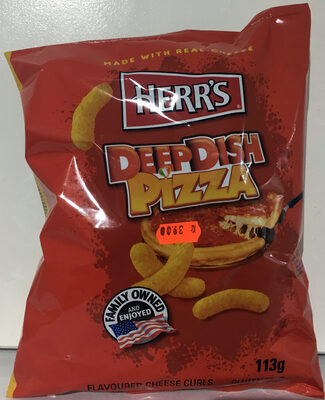 Deep Dish Pizza - Produkt