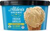 Alden's organic french vanilla ice cream - Product