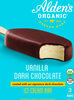 Organic Vanilla Ice Cream & Dark Chocolate Bars - Product