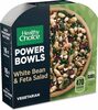 White bean & feta salad power bowls - Product