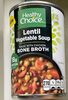 Lentil Vegetable Soup - Product
