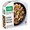 Simply steamers grilled chicken marsala frozen meal - Product