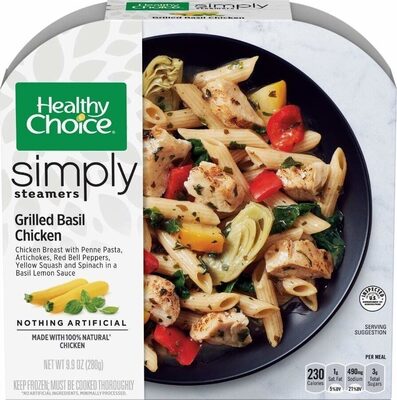 Cafe steamers grilled basil chicken - Product
