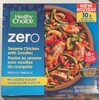Zero Sesame Chicken With Zoodles - Produit