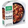 Simply steamers meatball marinara frozen meal - Product