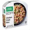 Simply steamers chicken fried rice frozen meal - Tuote