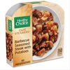 Caf steamers barbecue seasoned steak with potatoes frozen meal - Producto